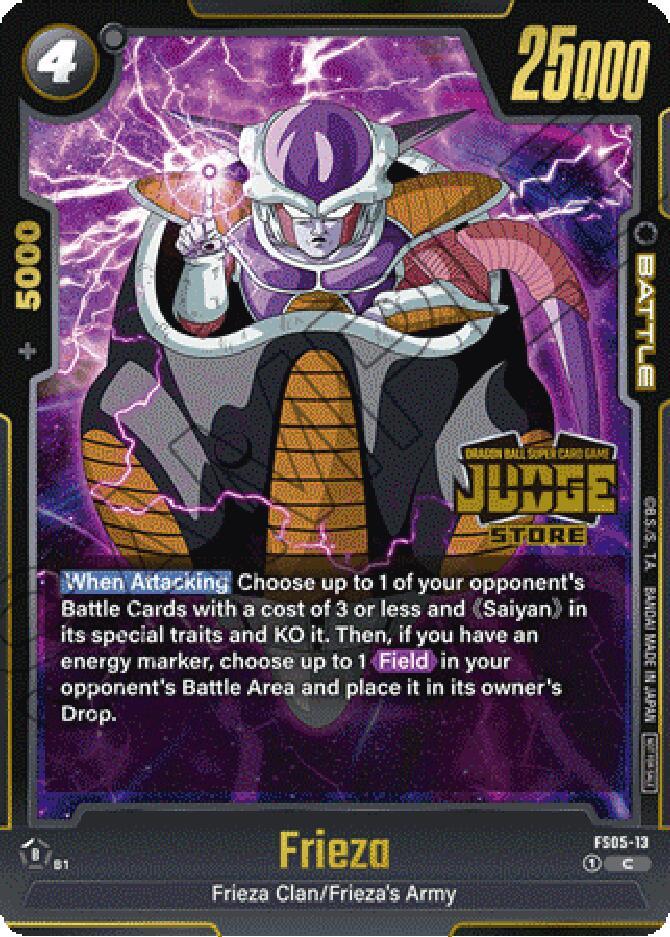 DBS Fusion World: Tournament and Championship Promos Singles 1/4