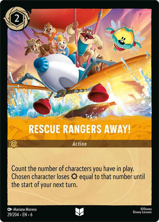 Rescue Rangers Away! 29/204 Uncommon