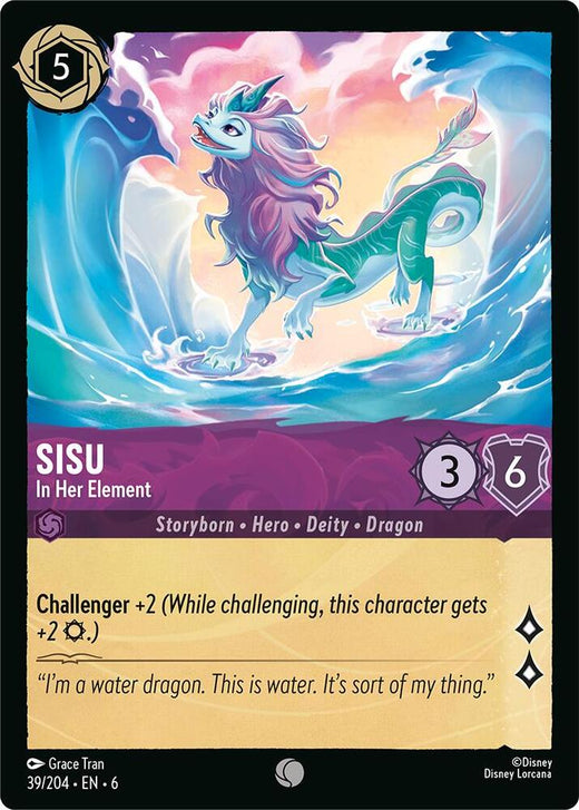 Sisu - In Her Element 39/204 Common
