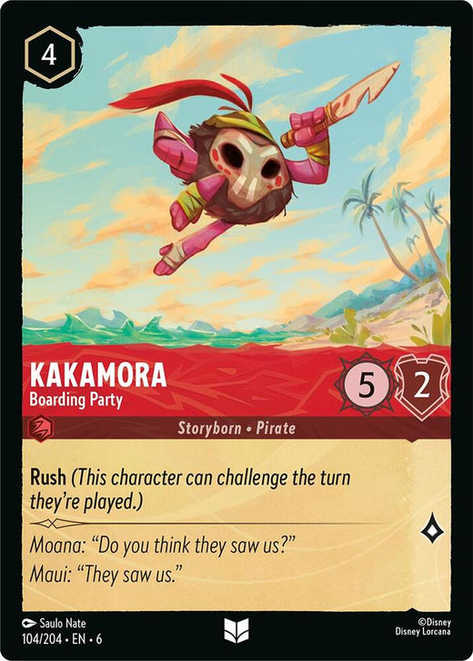 Kakamora - Boarding Party 104/204 Uncommon