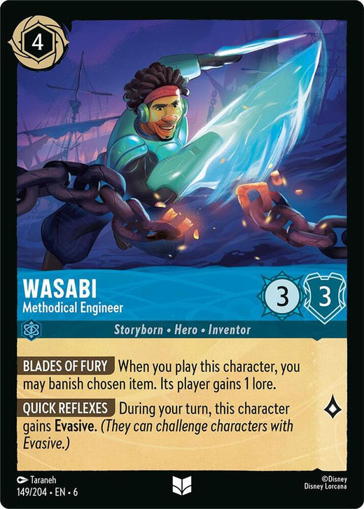 Wasabi - Methodical Engineer 149/204 Uncommon