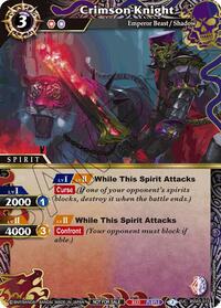 Crimson Knight (Event Pack 2024 Vol. 2) | Launch & Event Promos | Uncommon | Unspecified | #BSS05-015