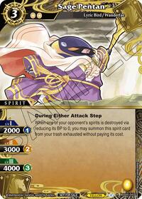 Sage Pentan (Event Pack 2024 Vol. 2) | Launch & Event Promos | Rare | Unspecified | #BSS05-043