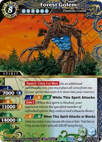 Forest Golem (Event Pack 2024 Vol. 2) | Launch & Event Promos | Rare | Unspecified | #BSS05-083