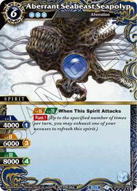 Aberrant Seabeast Seapolyp (Event Pack 2024 Vol. 2) | Launch & Event Promos | Common | Unspecified | #BSS05-094