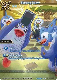 Strong Draw (Summoner Duels Exclusive Top 2 2024 Vol. 2 Card) | Launch & Event Promos | Uncommon | Unspecified | #BSS03-135