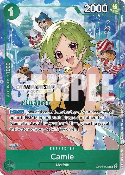 Camie (Championship 2024 Finalist Card Set) OP06-025 R Foil