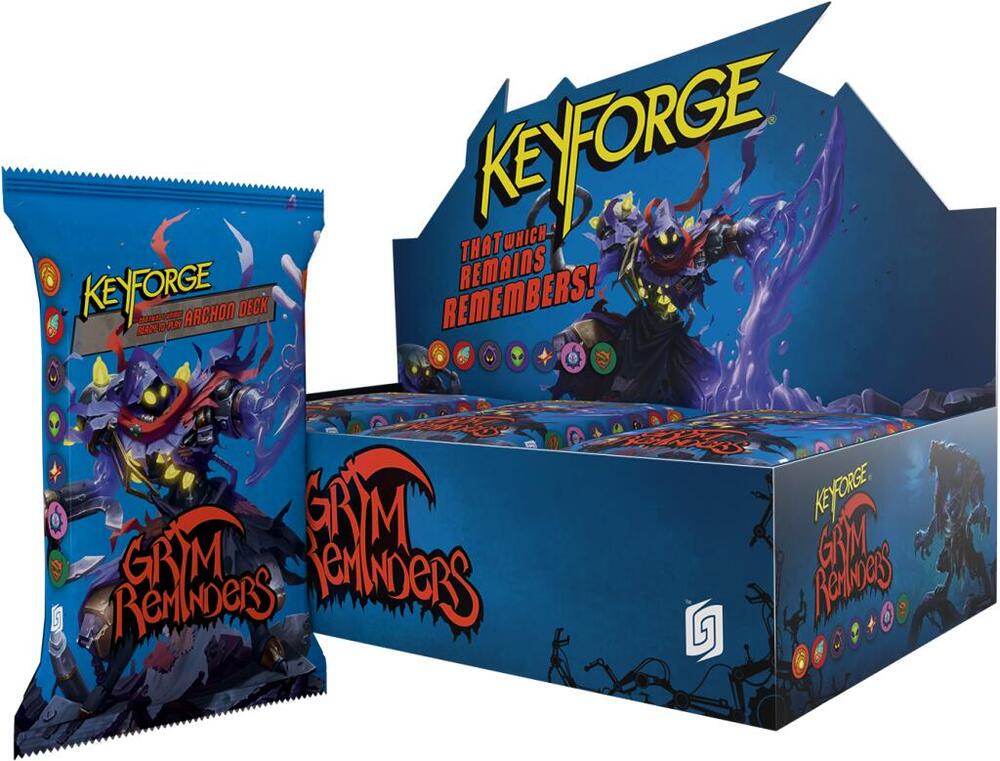 KeyForge: Grim Reminders