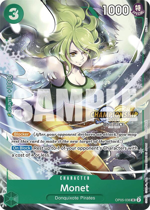 Monet (CS 2024 Event Pack) OP05-036 UC Foil