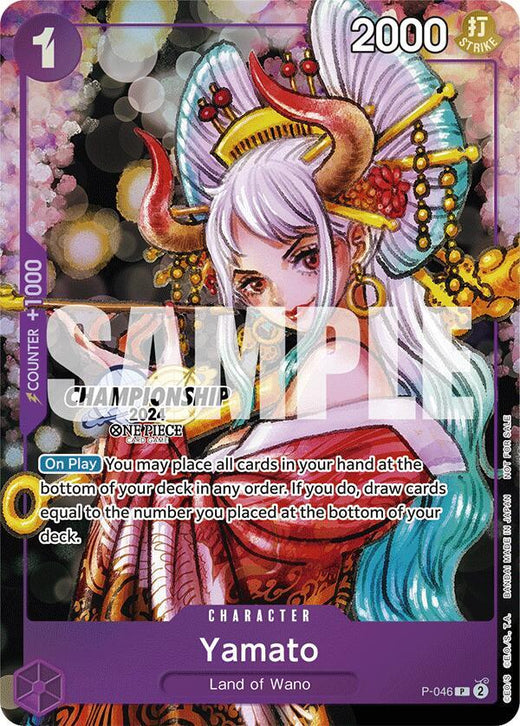 Yamato (CS 2024 Event Pack Finalist) P-046 PR Foil