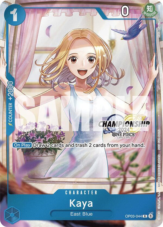 Kaya (CS 2024 Celebration Pack) OP03-044 R Foil