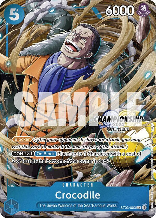 Crocodile (CS 2024 Celebration Pack) ST03-003 SR Foil