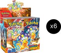 Pokemon: Surging Sparks Booster Box Case