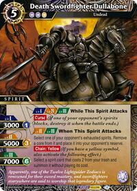 Death Swordfighter Dullabone (Store Tournament & Sealed Deck Pack Vol.1) | Battle Spirits Saga Promo Cards | Promo | Normal | #PR-047