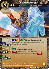 Pegasus Angel (Store Tournament & Sealed Deck Pack Vol.1) | Battle Spirits Saga Promo Cards | Promo | Normal | #PR-048