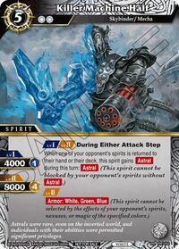Killer Machine Half (Store Tournament & Sealed Deck Pack Vol.1) | Battle Spirits Saga Promo Cards | Promo | Normal | #PR-050