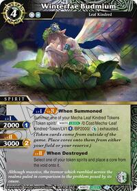 Winterfae Budmium (Store Tournament & Sealed Deck Pack Vol.1) | Battle Spirits Saga Promo Cards | Promo | Normal | #PR-051