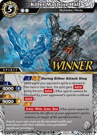 Killer Machine Half (Store Tournament & Sealed Deck Pack Vol.1 -Winner-) | Battle Spirits Saga Promo Cards | Promo | Holofoil | #PR-050