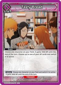 Tasty Bread | UE01BT: BLEACH: Thousand-Year Blood War | Common | Normal | #UE01BT/BLC-1-062
