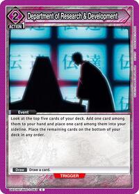 Department of Research & Development | UE01BT: BLEACH: Thousand-Year Blood War | Common | Normal | #UE01BT/BLC-1-063