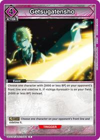 Getsugatensho | UE01BT: BLEACH: Thousand-Year Blood War | Rare | Foil | #UE01BT/BLC-1-064