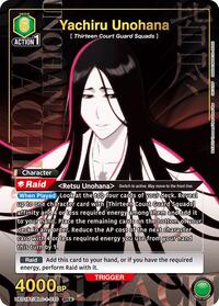 Yachiru Unohana (070) (SR*) | UE01BT: BLEACH: Thousand-Year Blood War | Super Rare 1-Star | Foil | #UE01BT/BLC-1-070