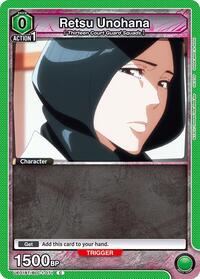 Retsu Unohana (071) | UE01BT: BLEACH: Thousand-Year Blood War | Common | Normal | #UE01BT/BLC-1-071