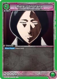 Retsu Unohana (072) | UE01BT: BLEACH: Thousand-Year Blood War | Uncommon | Normal | #UE01BT/BLC-1-072