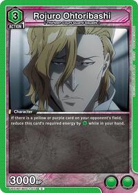 Rojuro Ohtoribashi | UE01BT: BLEACH: Thousand-Year Blood War | Common | Normal | #UE01BT/BLC-1-073