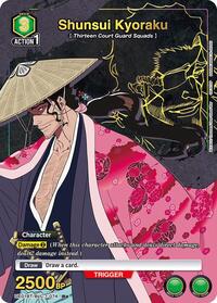Shunsui Kyoraku (074) (R*) | UE01BT: BLEACH: Thousand-Year Blood War | Rare 1-Star | Foil | #UE01BT/BLC-1-074