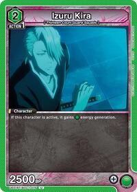 Izuru Kira | UE01BT: BLEACH: Thousand-Year Blood War | Uncommon | Normal | #UE01BT/BLC-1-075