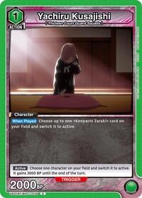Yachiru Kusajishi | UE01BT: BLEACH: Thousand-Year Blood War | Common | Normal | #UE01BT/BLC-1-076