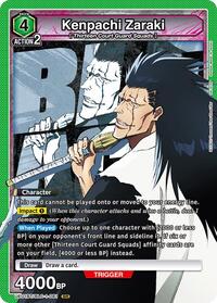 Kenpachi Zaraki (081) | UE01BT: BLEACH: Thousand-Year Blood War | Super Rare | Foil | #UE01BT/BLC-1-081