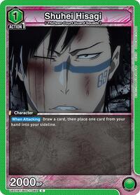 Shuhei Hisagi | UE01BT: BLEACH: Thousand-Year Blood War | Common | Normal | #UE01BT/BLC-1-082