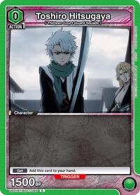 Toshiro Hitsugaya (083) | UE01BT: BLEACH: Thousand-Year Blood War | Common | Normal | #UE01BT/BLC-1-083