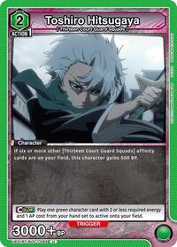 Toshiro Hitsugaya (084) | UE01BT: BLEACH: Thousand-Year Blood War | Uncommon | Normal | #UE01BT/BLC-1-084