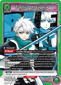 Toshiro Hitsugaya (085) | UE01BT: BLEACH: Thousand-Year Blood War | Super Rare | Foil | #UE01BT/BLC-1-085