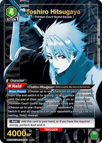 Toshiro Hitsugaya (085) (SR*) | UE01BT: BLEACH: Thousand-Year Blood War | Super Rare 1-Star | Foil | #UE01BT/BLC-1-085