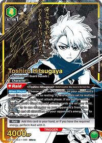 Toshiro Hitsugaya (085) (SR**) | UE01BT: BLEACH: Thousand-Year Blood War | Super Rare 2-Star | Foil | #UE01BT/BLC-1-085