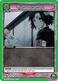 Momo Hinamori | UE01BT: BLEACH: Thousand-Year Blood War | Uncommon | Normal | #UE01BT/BLC-1-086