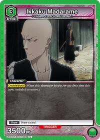 Ikkaku Madarame | UE01BT: BLEACH: Thousand-Year Blood War | Uncommon | Normal | #UE01BT/BLC-1-088