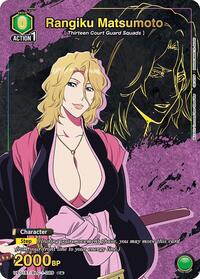 Rangiku Matsumoto (089) (C*) | UE01BT: BLEACH: Thousand-Year Blood War | Common 1-Star | Foil | #UE01BT/BLC-1-089