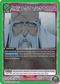 Shigekuni Genryusai Yamamoto (092) | UE01BT: BLEACH: Thousand-Year Blood War | Rare | Foil | #UE01BT/BLC-1-092