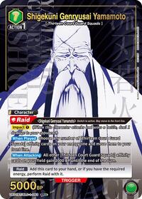 Shigekuni Genryusai Yamamoto (093) (SR*) | UE01BT: BLEACH: Thousand-Year Blood War | Super Rare 1-Star | Foil | #UE01BT/BLC-1-093