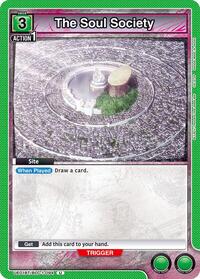 The Soul Society | UE01BT: BLEACH: Thousand-Year Blood War | Uncommon | Normal | #UE01BT/BLC-1-094