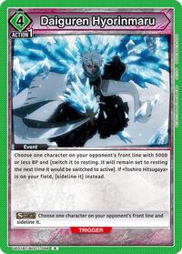 Daiguren Hyorinmaru | UE01BT: BLEACH: Thousand-Year Blood War | Rare | Foil | #UE01BT/BLC-1-096