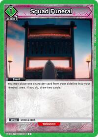 Squad Funeral | UE01BT: BLEACH: Thousand-Year Blood War | Common | Normal | #UE01BT/BLC-1-098