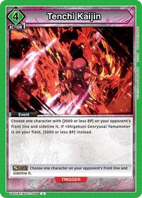 Tenchi Kaijin | UE01BT: BLEACH: Thousand-Year Blood War | Uncommon | Normal | #UE01BT/BLC-1-099