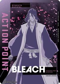 Action Point Card (AP02) (Byakuya Kuchiki) | UE01BT: BLEACH: Thousand-Year Blood War | Action Point | Normal | #UE01BT/BLC-1-AP02