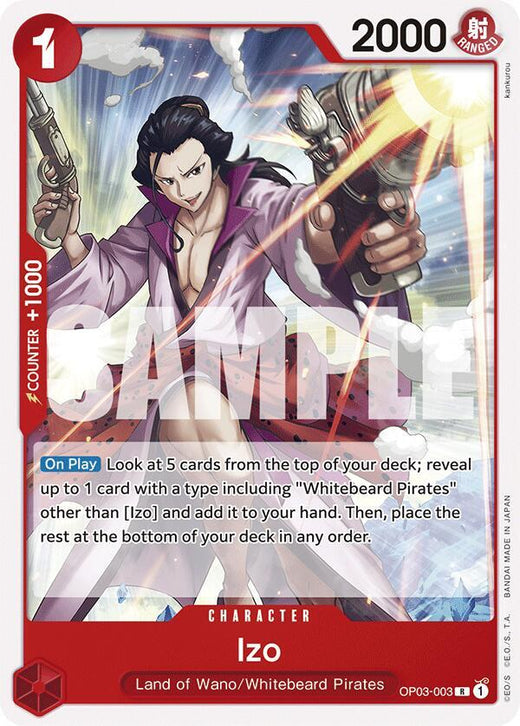 Izo OP03-003 R